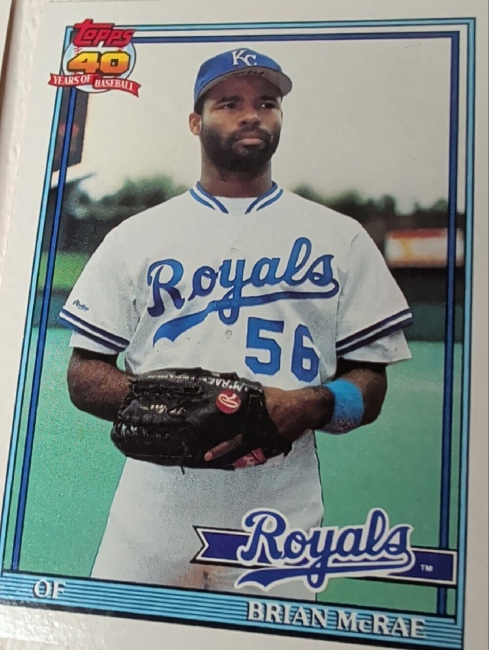 Topps Royals 1991 Complete Baseball Card Set - Picture 5 of 11